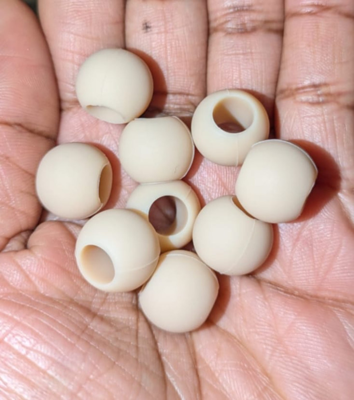 Beige Beads